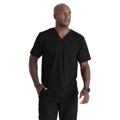 grst079_scrub_top_black